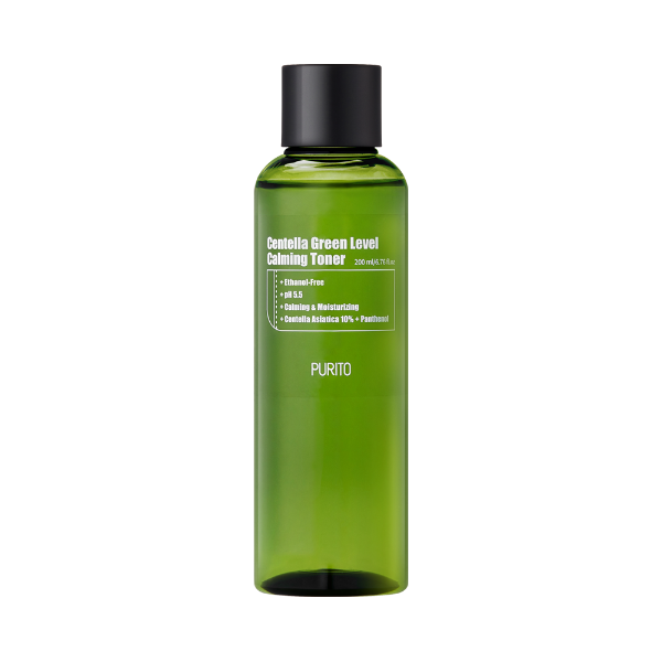 PURITO Centella Green Level Calming Toner 200ml 